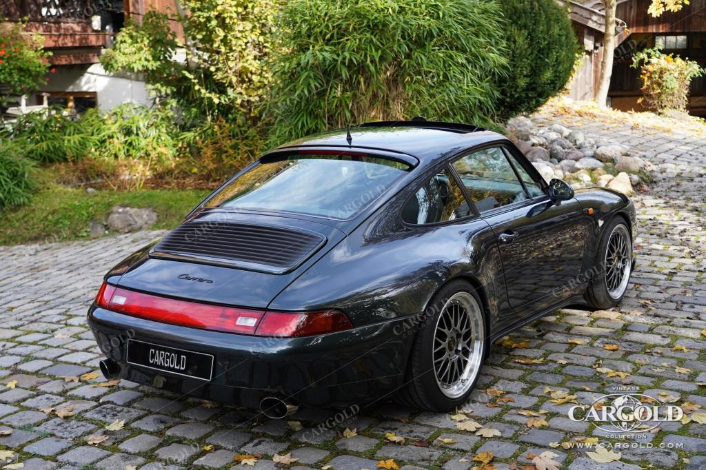 Cargold - Porsche 911 Carrera (993)  - First delivery in Austria/ Only 98,357 km!  - Bild 8