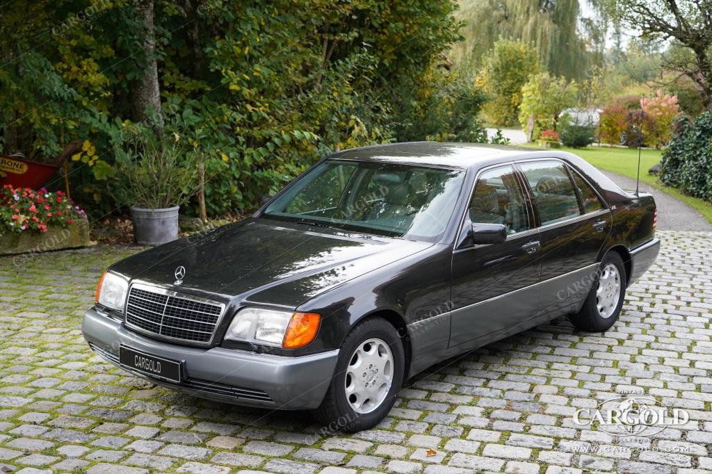 Cargold - Mercedes 600 SEL W140 - Deutsche EZ/ Erst 53.300km!  - Bild 0