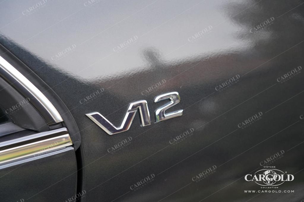 Cargold - Mercedes 600 SEL W140 - Deutsche EZ/ Erst 53.300km!  - Bild 11