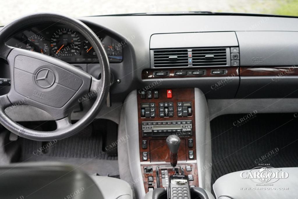 Cargold - Mercedes 600 SEL W140 - Deutsche EZ/ Erst 53.300km!  - Bild 12