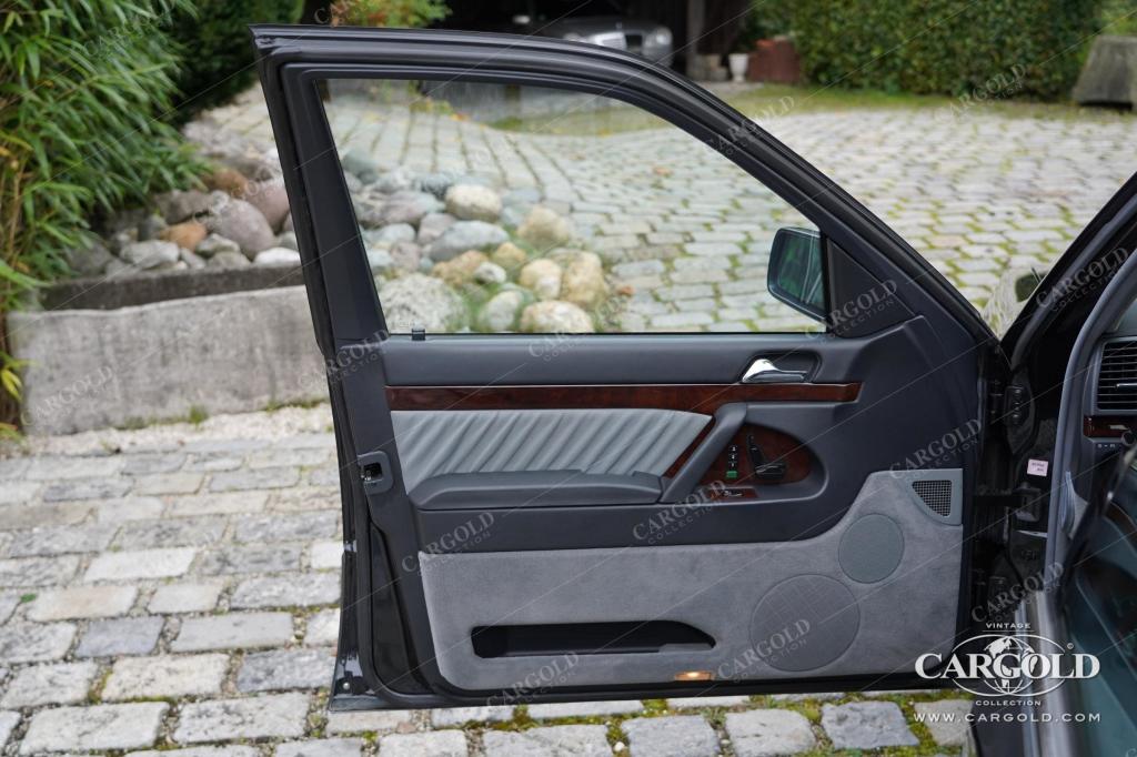 Cargold - Mercedes 600 SEL W140 - Deutsche EZ/ Erst 53.300km!  - Bild 13