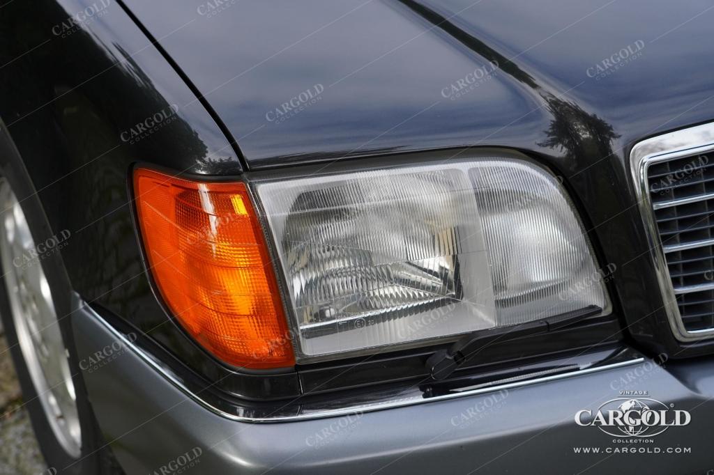 Cargold - Mercedes 600 SEL W140 - Deutsche EZ/ Erst 53.300km!  - Bild 14