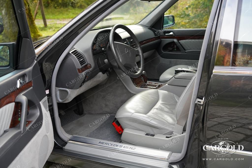 Cargold - Mercedes 600 SEL W140 - Deutsche EZ/ Erst 53.300km!  - Bild 1