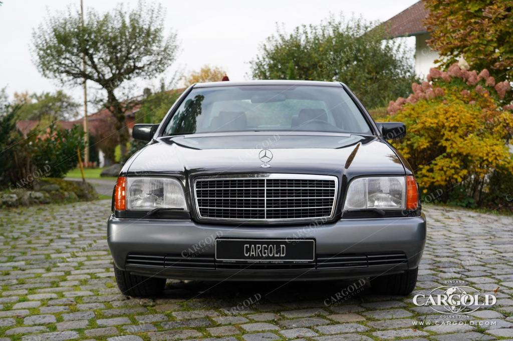 Cargold - Mercedes 600 SEL W140 - Deutsche EZ/ Erst 53.300km!  - Bild 2