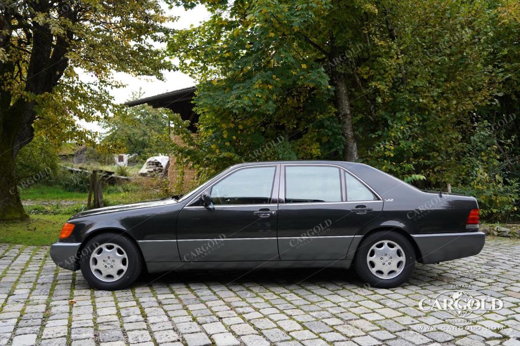 Cargold - Mercedes 600 SEL W140 - Deutsche EZ/ Erst 53.300km!  - Bild 4