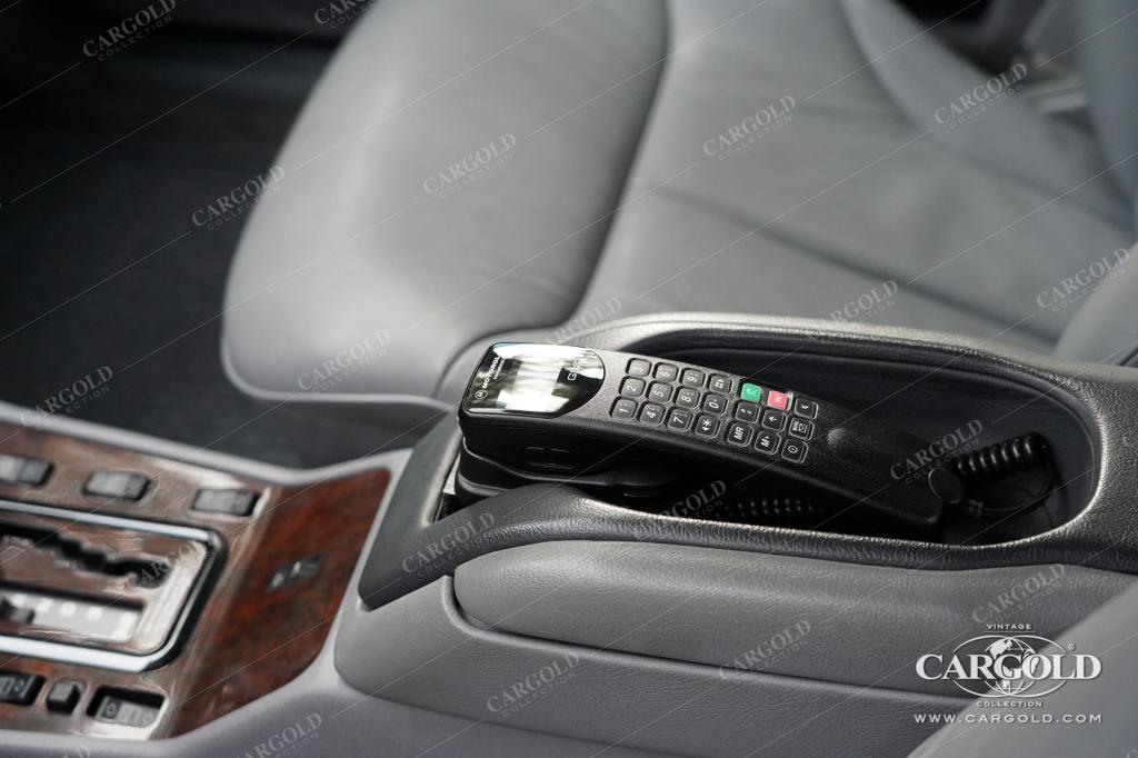 Cargold - Mercedes 600 SEL W140 - Deutsche EZ/ Erst 53.300km!  - Bild 5
