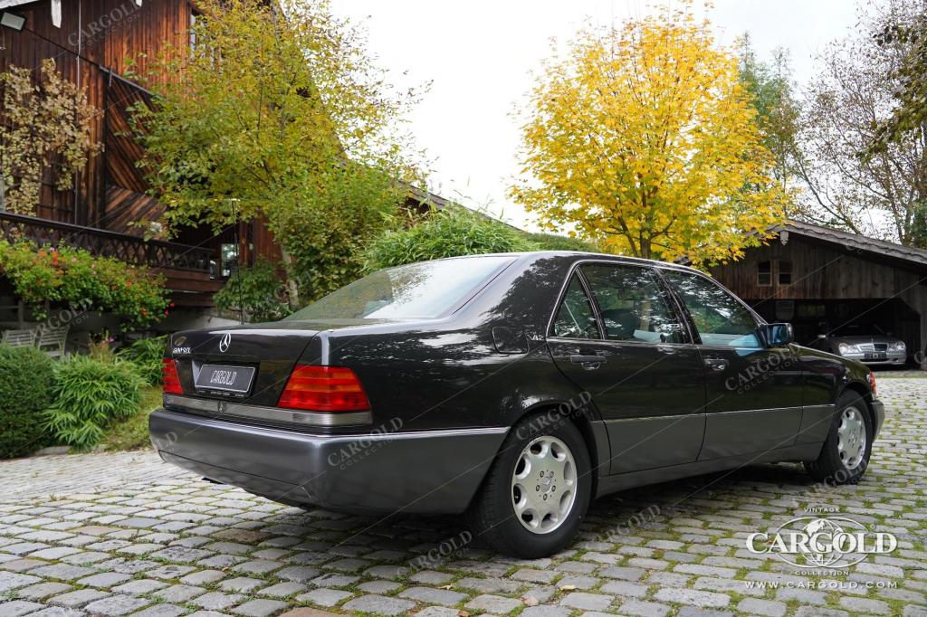 Cargold - Mercedes 600 SEL W140 - Deutsche EZ/ Erst 53.300km!  - Bild 6