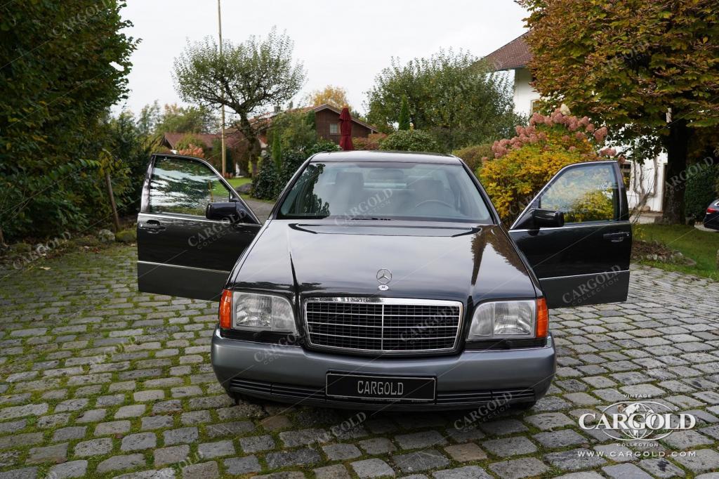 Cargold - Mercedes 600 SEL W140 - Deutsche EZ/ Erst 53.300km!  - Bild 8