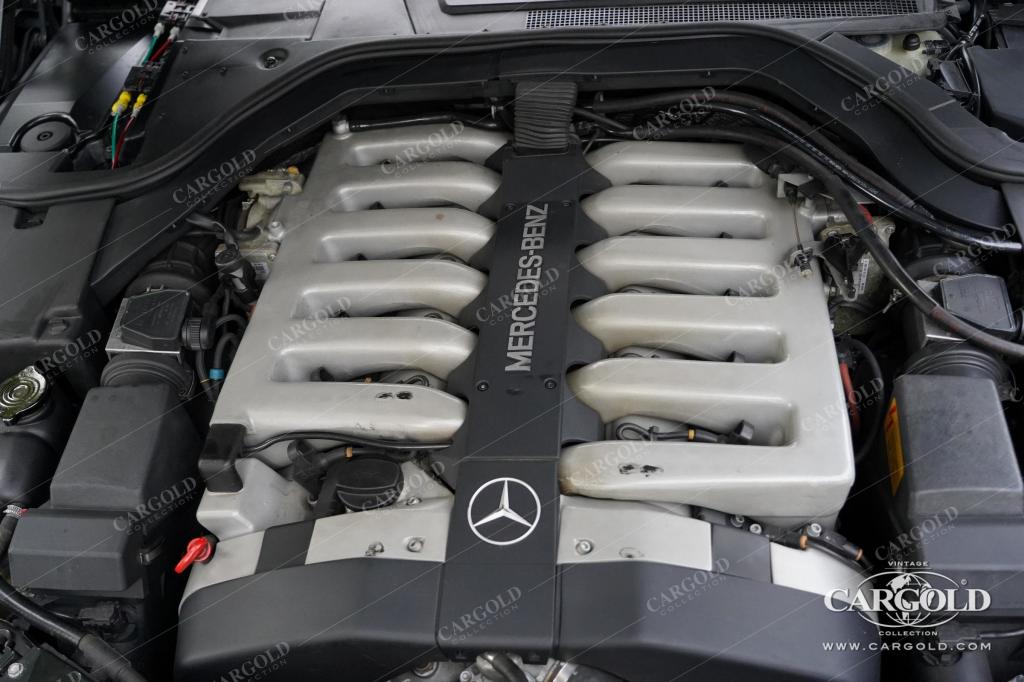 Cargold - Mercedes 600 SEL W140 - Deutsche EZ/ Erst 53.300km!  - Bild 9