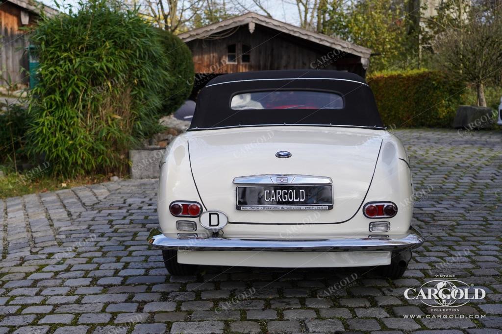 Cargold - BMW 503 Cabriolet - 35 Jahre in Vorbesitz/ Einer von 138 Cabriolets.  - Bild 10