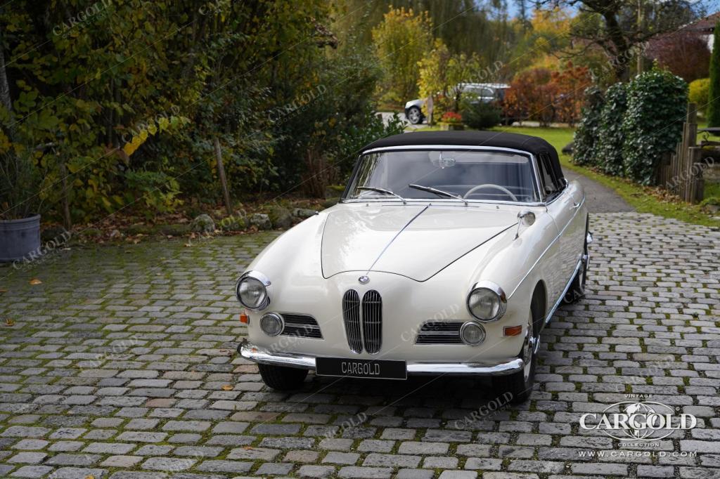 Cargold - BMW 503 Cabriolet - 35 Jahre in Vorbesitz/ Einer von 138 Cabriolets.  - Bild 12
