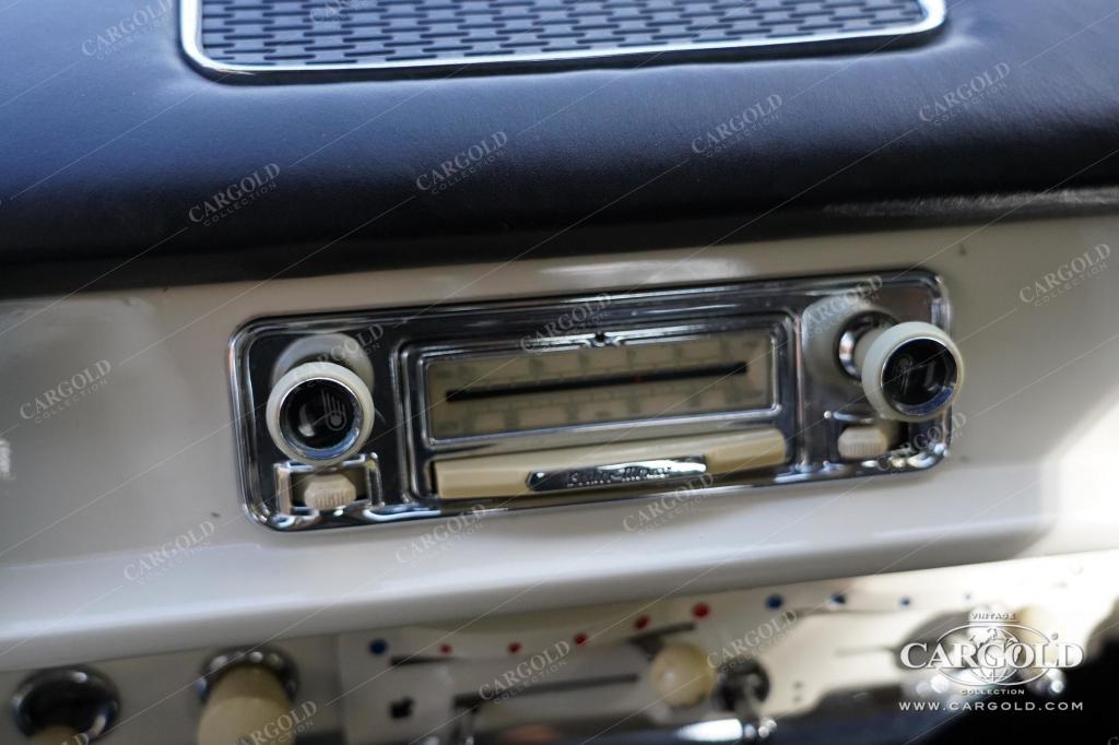 Cargold - BMW 503 Cabriolet - 35 Jahre in Vorbesitz/ Einer von 138 Cabriolets.  - Bild 13