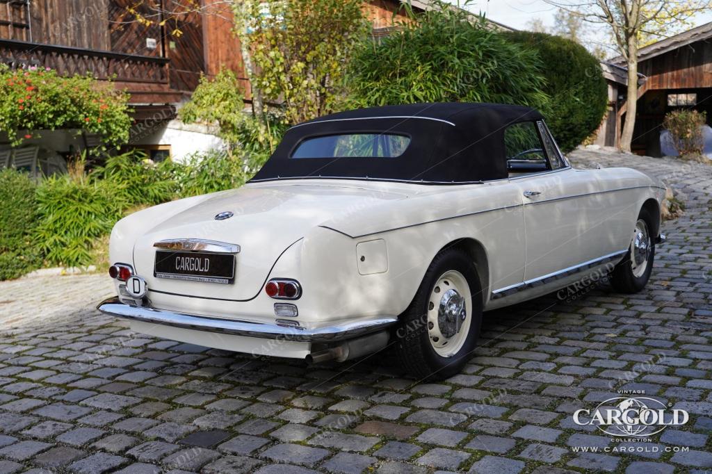 Cargold - BMW 503 Cabriolet - 35 Jahre in Vorbesitz/ Einer von 138 Cabriolets.  - Bild 4