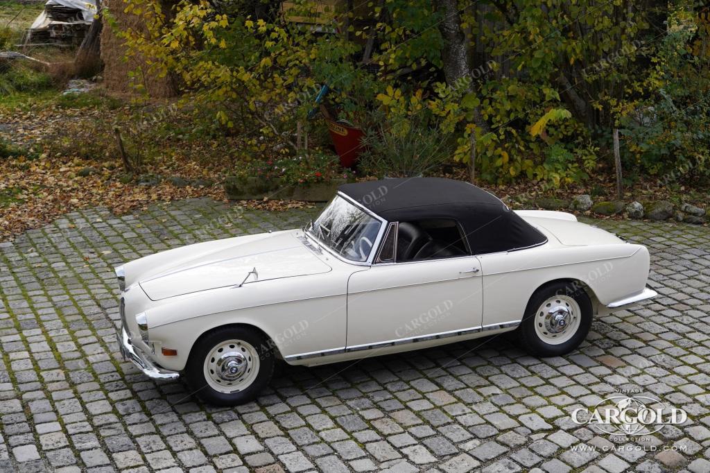 Cargold - BMW 503 Cabriolet - 35 Jahre in Vorbesitz/ Einer von 138 Cabriolets.  - Bild 6