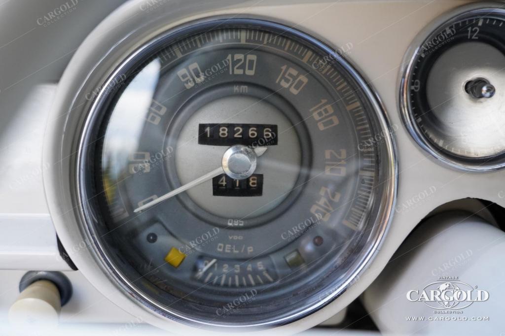 Cargold - BMW 503 Cabriolet - 35 Jahre in Vorbesitz/ Einer von 138 Cabriolets.  - Bild 7