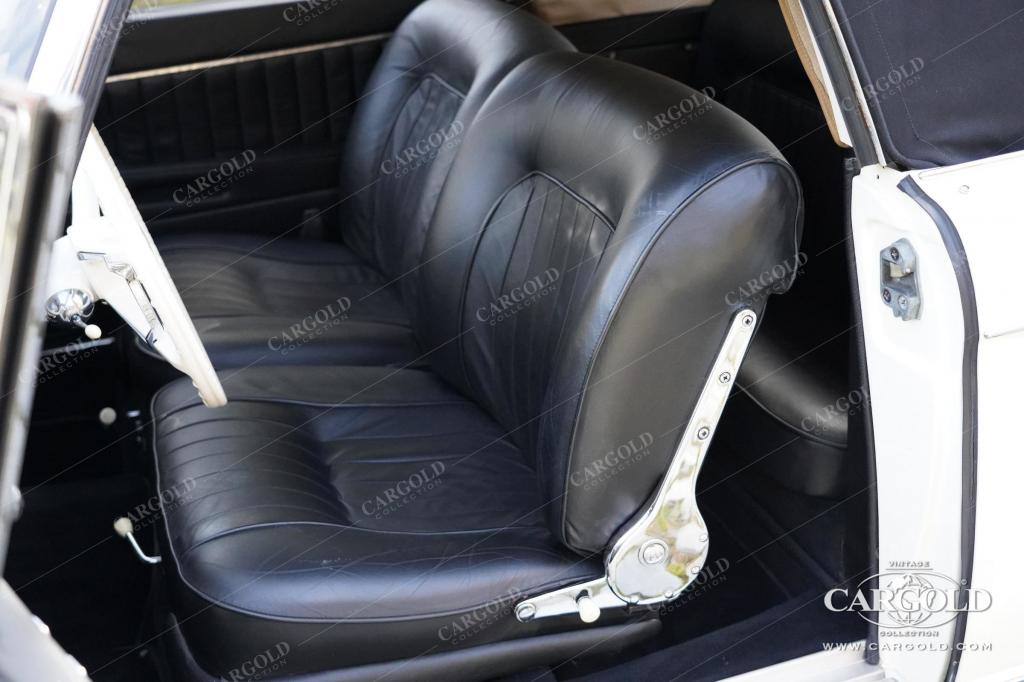 Cargold - BMW 503 Cabriolet - 35 Jahre in Vorbesitz/ Einer von 138 Cabriolets.  - Bild 9