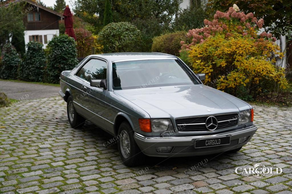 Cargold - Mercedes 500 SEC (1st Series)  - Erst 74.524km!  - Bild 0