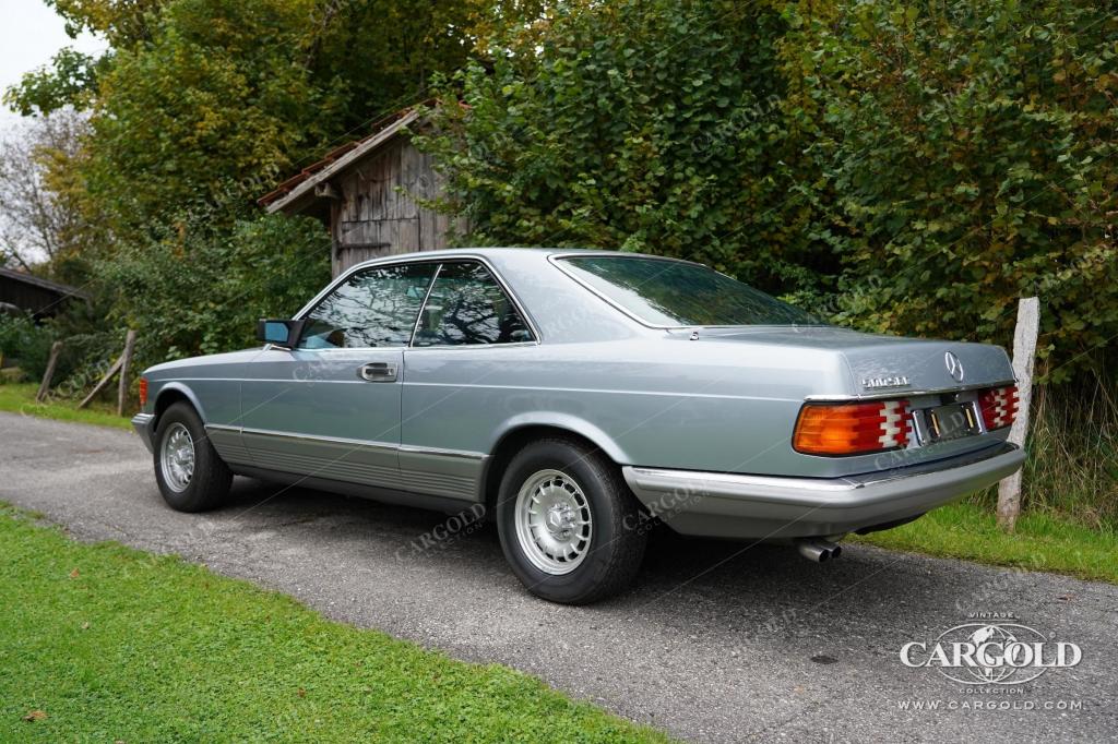 Cargold - Mercedes 500 SEC (1st Series)  - Erst 74.524km!  - Bild 10