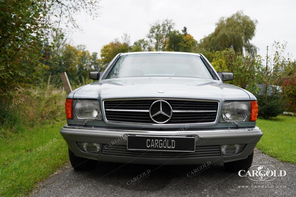 Cargold - Mercedes 500 SEC (1st Series)  - Erst 74.524km!  - Bild 12