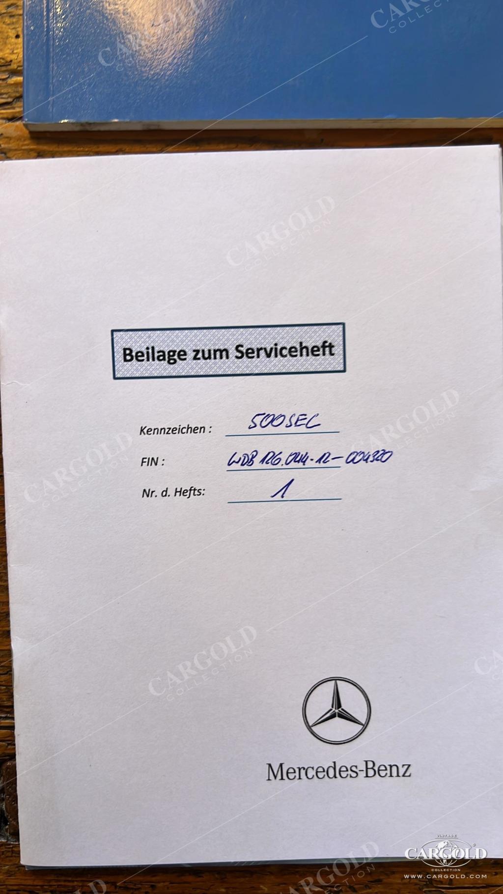 Cargold - Mercedes 500 SEC (1st Series)  - Erst 74.524km!  - Bild 13
