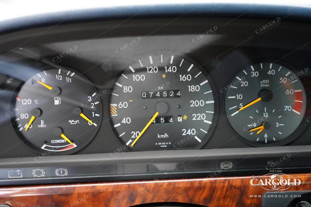 Cargold - Mercedes 500 SEC (1st Series)  - Erst 74.524km!  - Bild 3