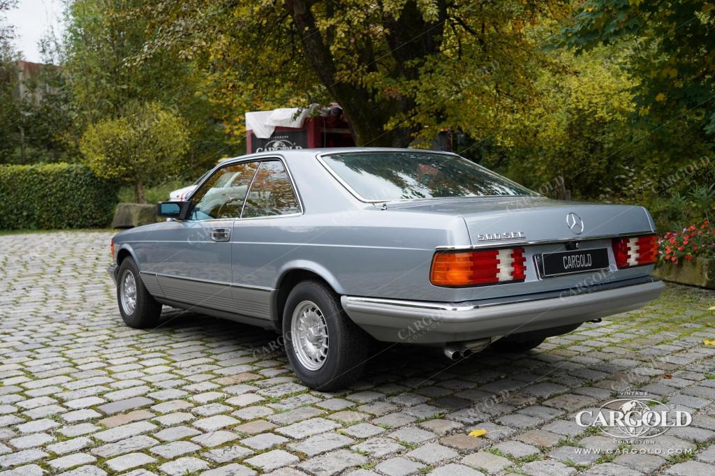 Cargold - Mercedes 500 SEC (1st Series)  - Erst 74.524km!  - Bild 4