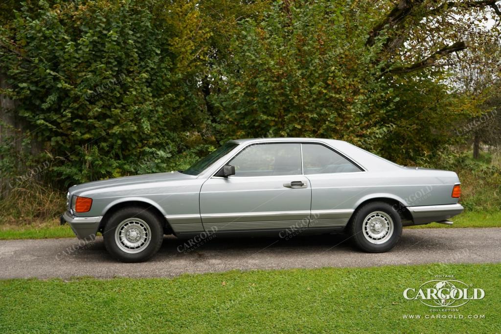 Cargold - Mercedes 500 SEC (1st Series)  - Erst 74.524km!  - Bild 6