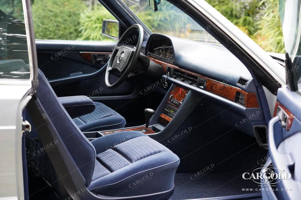 Cargold - Mercedes 500 SEC (1st Series)  - Erst 74.524km!  - Bild 7