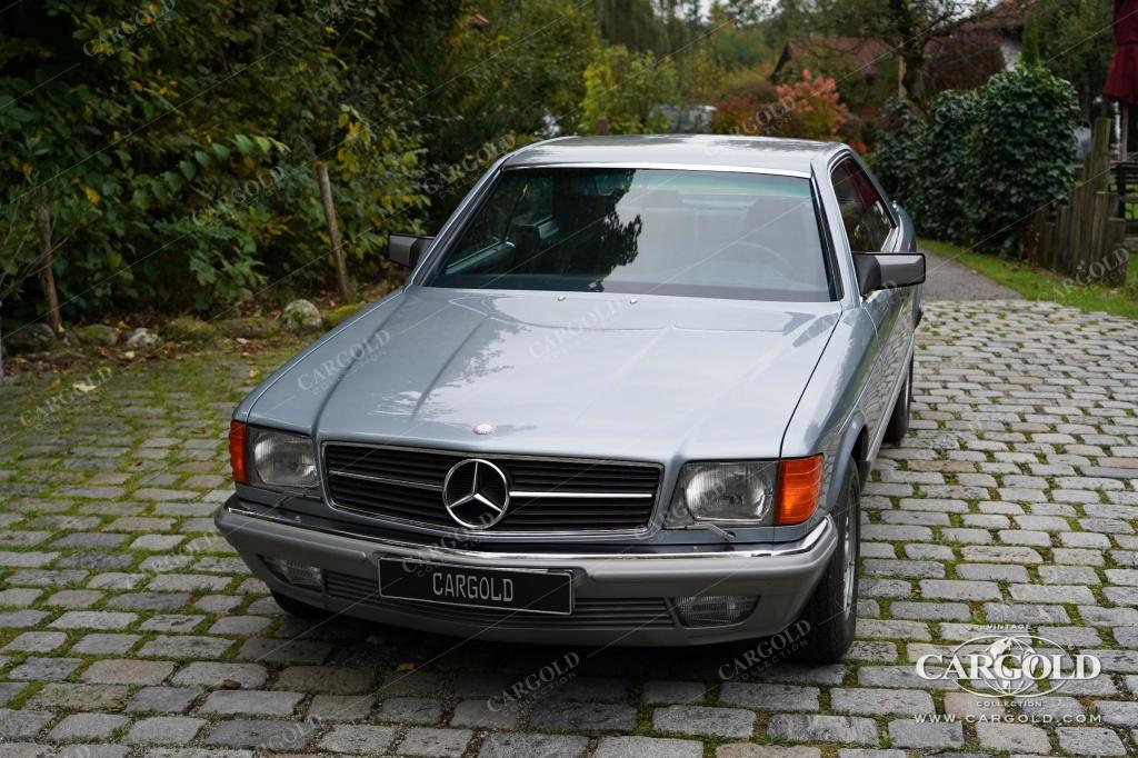Cargold - Mercedes 500 SEC (1st Series)  - Erst 74.524km!  - Bild 8