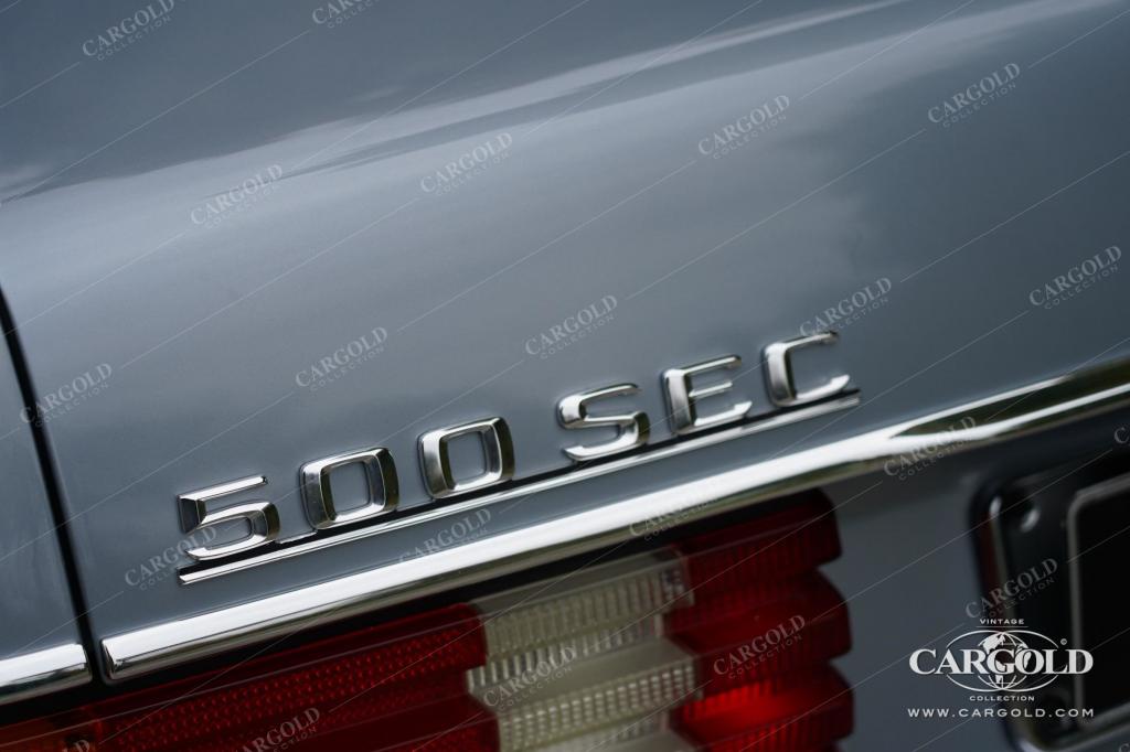 Cargold - Mercedes 500 SEC (1st Series)  - Erst 74.524km!  - Bild 9