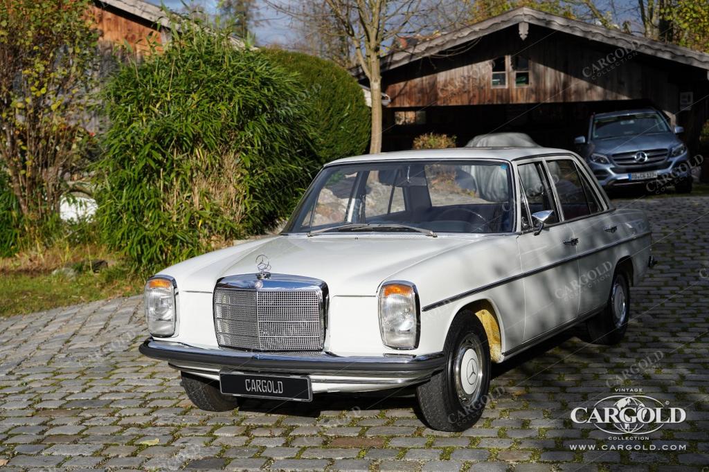Cargold - Mercedes 220/8 - Erst 107.044km!/ gut ausgefülltes Scheckheft!  - Bild 11
