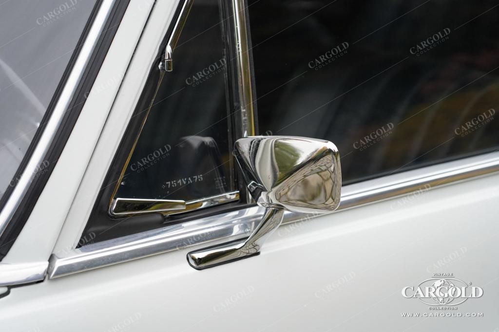 Cargold - Mercedes 220/8 - Erst 107.044km!/ gut ausgefülltes Scheckheft!  - Bild 16