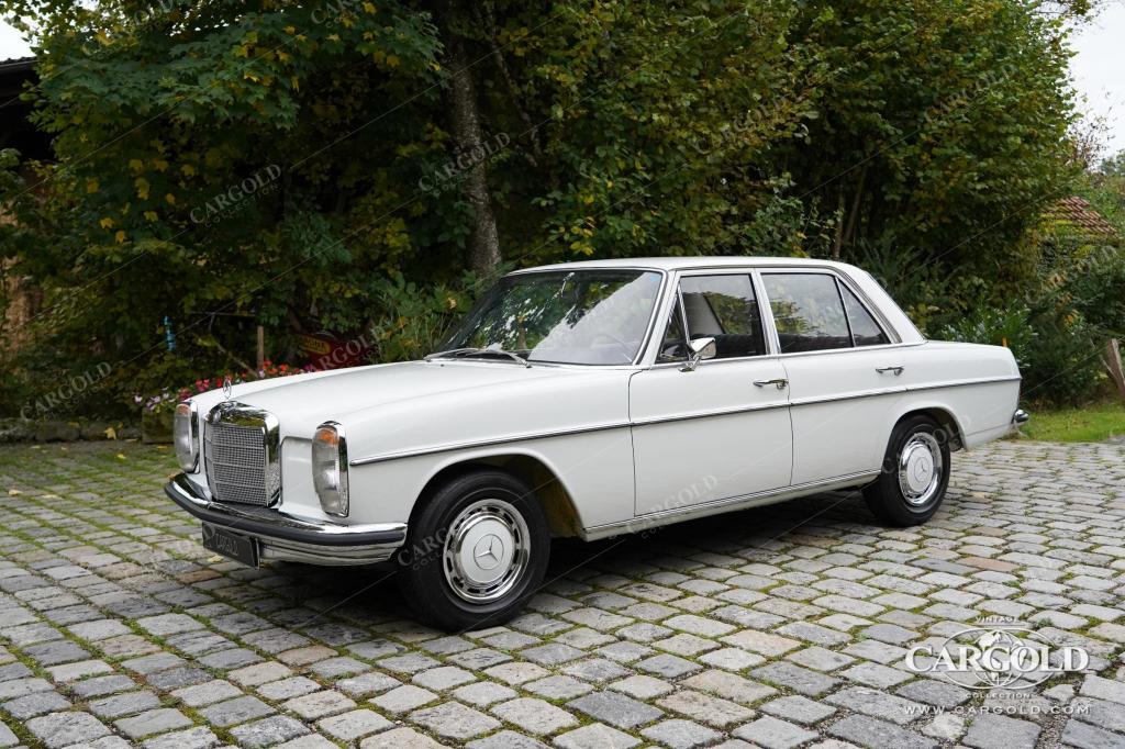 Cargold - Mercedes 220/8 - Erst 107.044km!/ gut ausgefülltes Scheckheft!  - Bild 4
