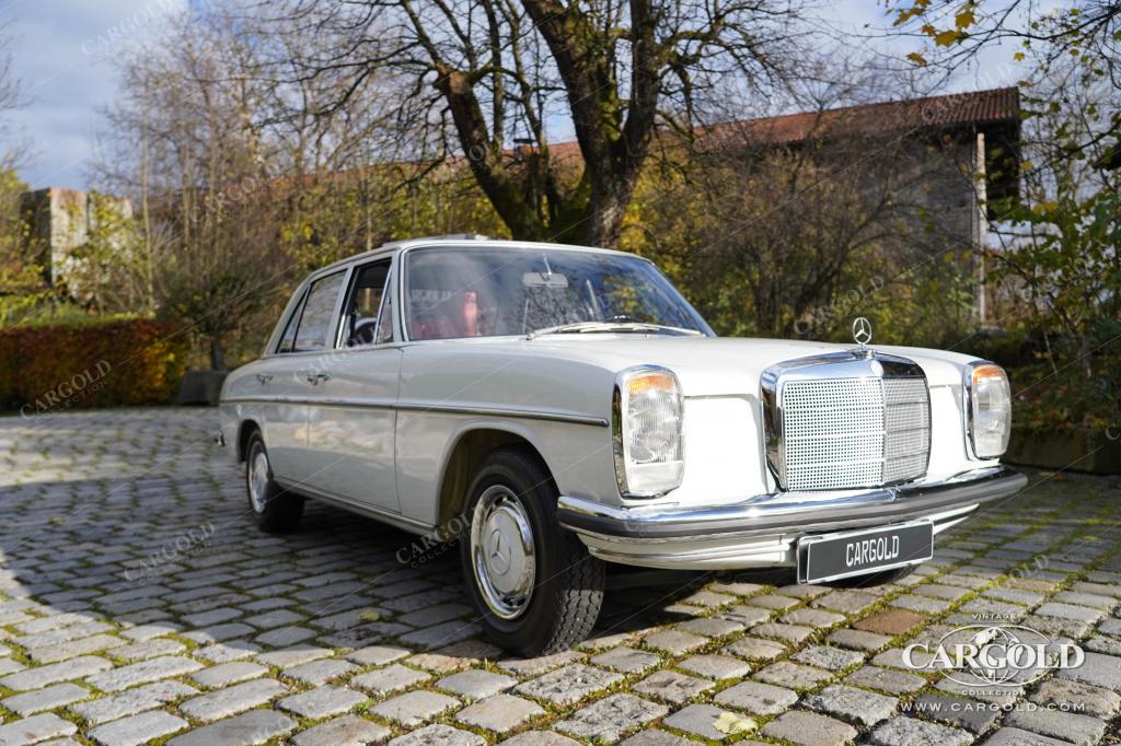 Cargold - Mercedes 220/8 - Erst 107.044km!/ gut ausgefülltes Scheckheft!  - Bild 6