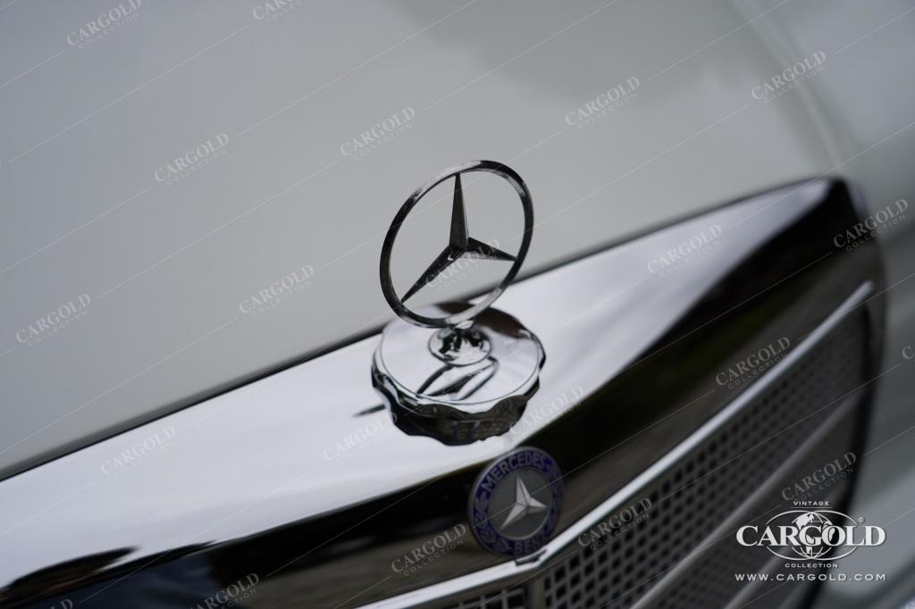 Cargold - Mercedes 220/8 - Erst 107.044km!/ gut ausgefülltes Scheckheft!  - Bild 9