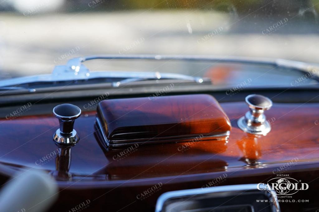 Cargold - Mercedes 220 S Cabriolet  - Vollrestauriert!  - Bild 11