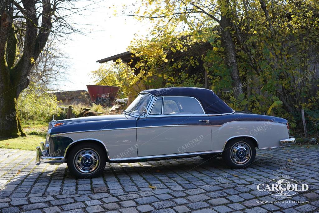 Cargold - Mercedes 220 S Cabriolet  - Vollrestauriert!  - Bild 12