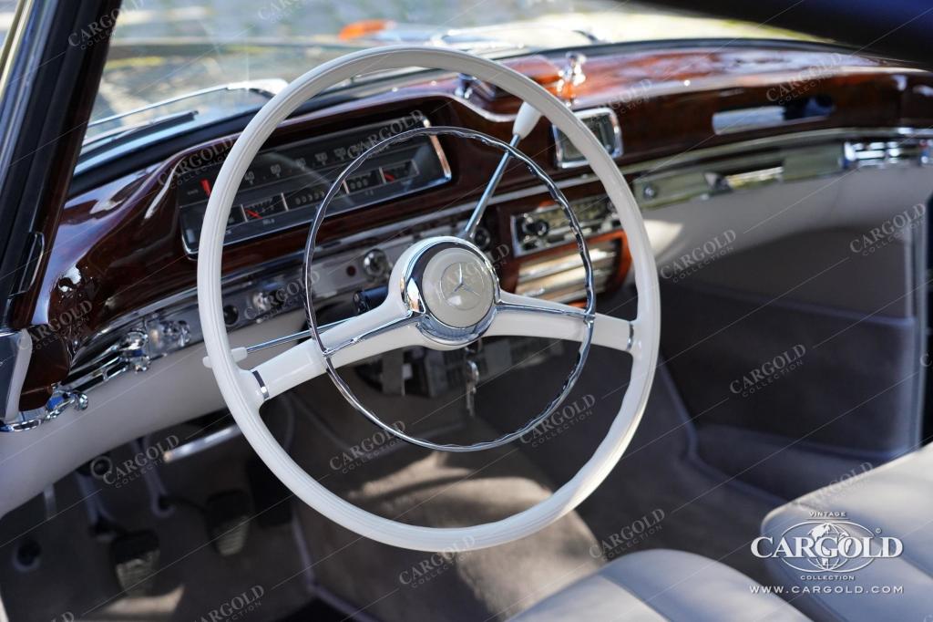 Cargold - Mercedes 220 S Cabriolet  - Vollrestauriert!  - Bild 13