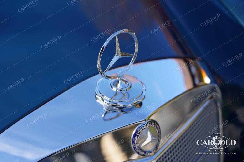 Cargold - Mercedes 220 S Cabriolet  - Vollrestauriert!  - Bild 15