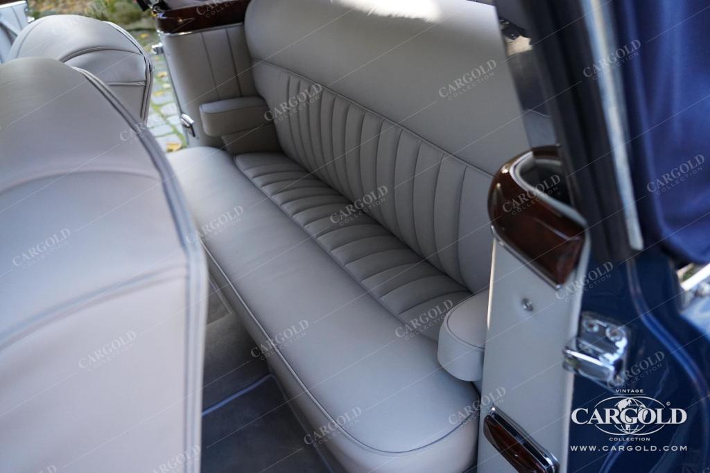 Cargold - Mercedes 220 S Cabriolet  - Vollrestauriert!  - Bild 16