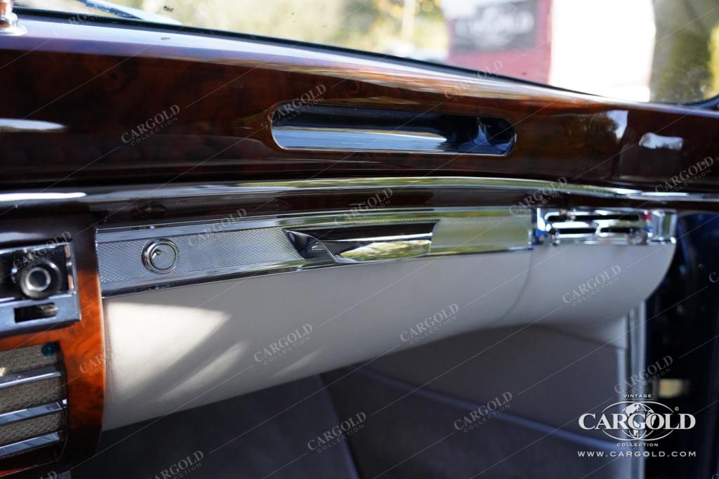 Cargold - Mercedes 220 S Cabriolet  - Vollrestauriert!  - Bild 18