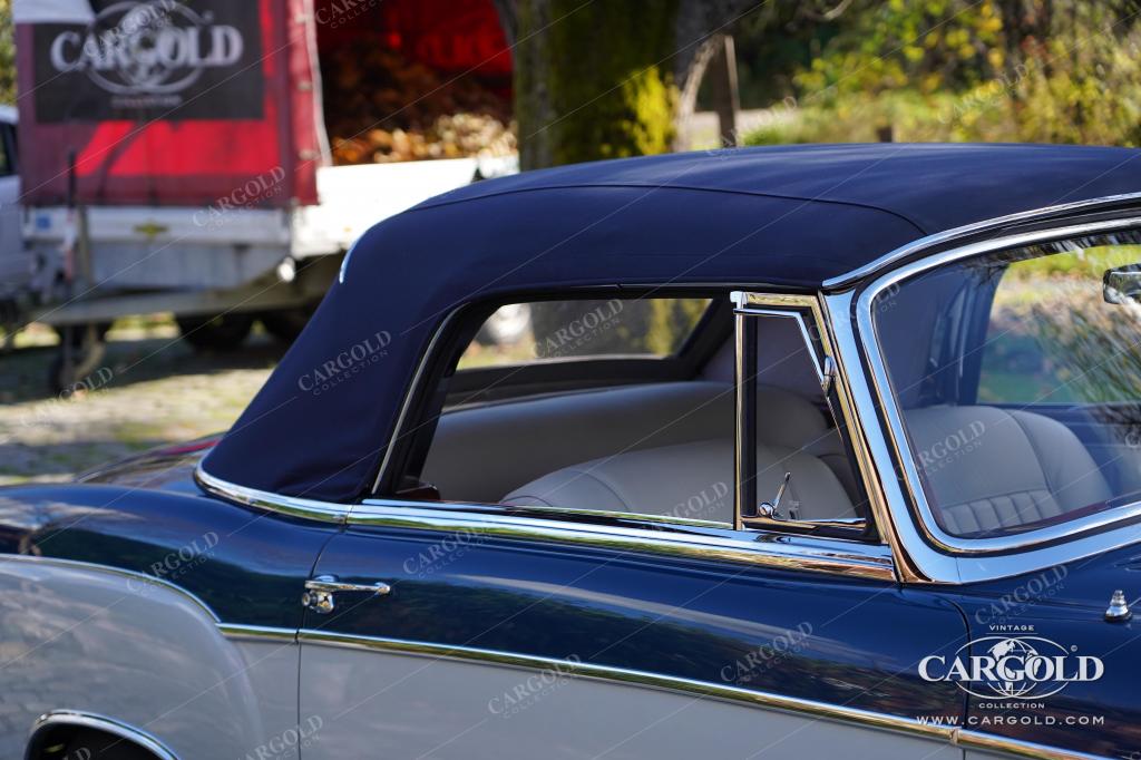 Cargold - Mercedes 220 S Cabriolet  - Vollrestauriert!  - Bild 19