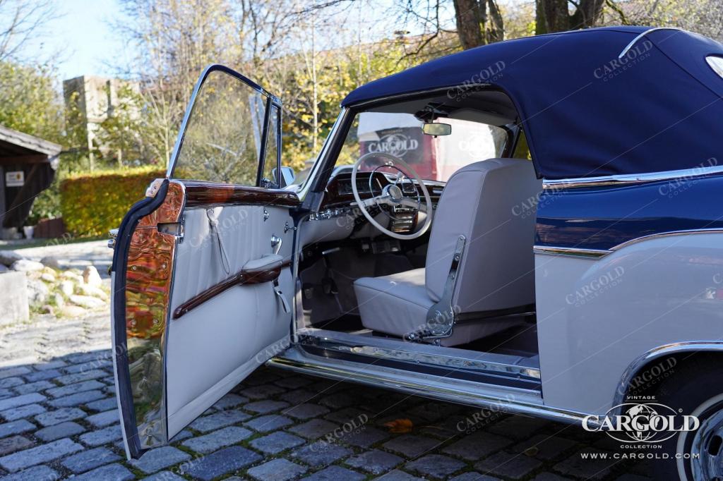 Cargold - Mercedes 220 S Cabriolet  - Vollrestauriert!  - Bild 1