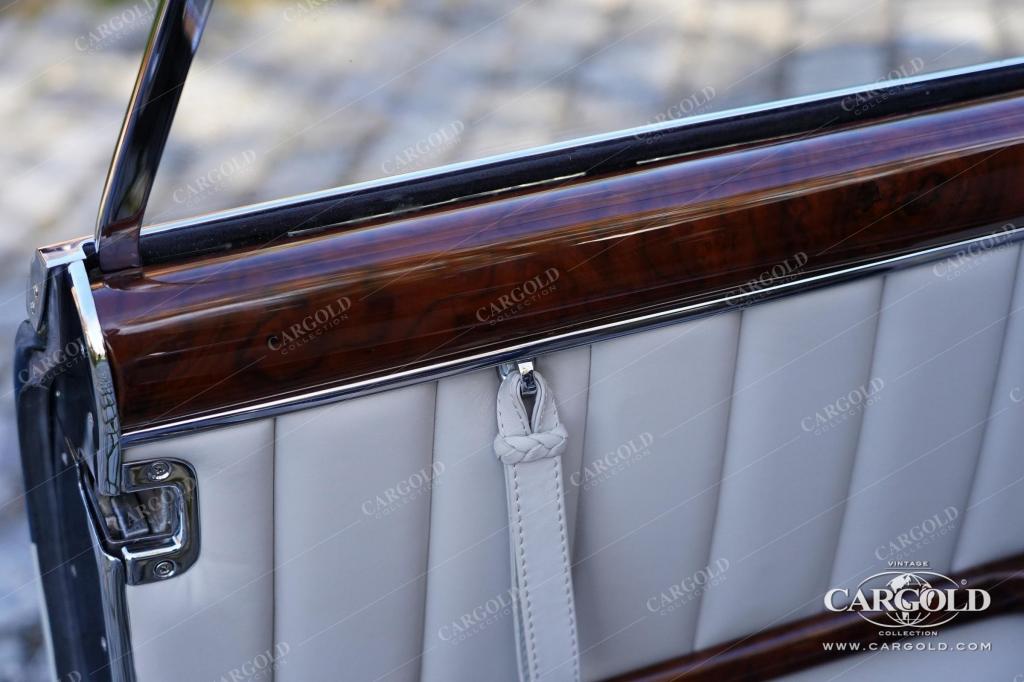 Cargold - Mercedes 220 S Cabriolet  - Vollrestauriert!  - Bild 20