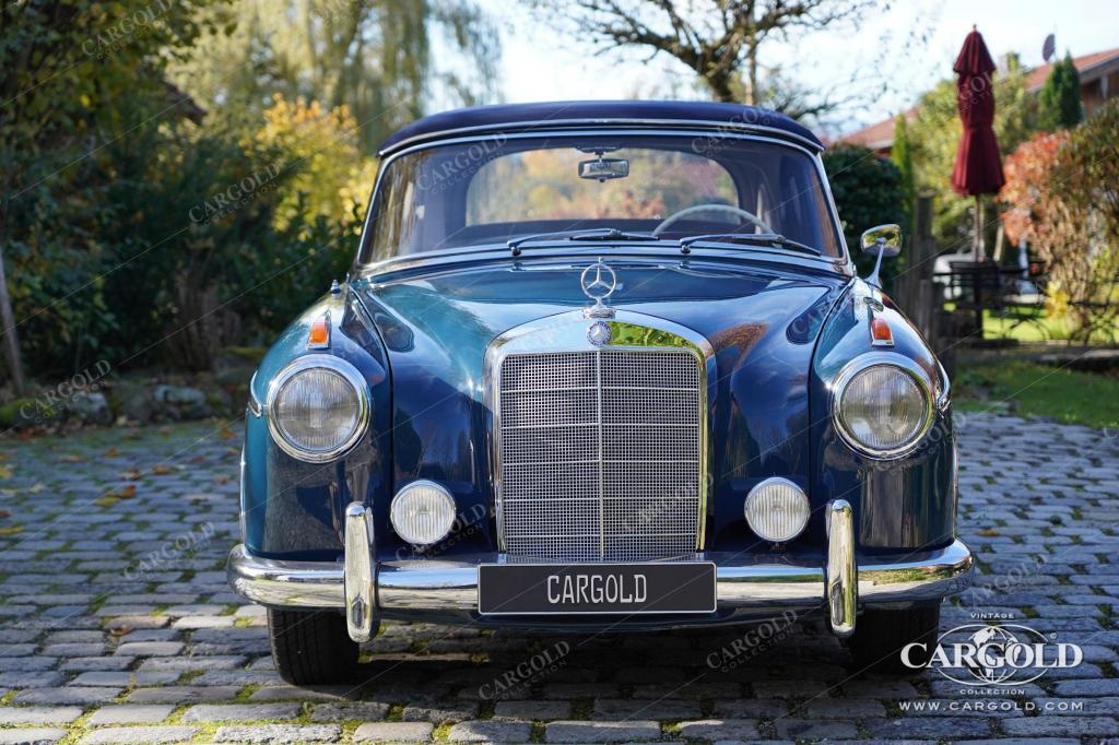 Cargold - Mercedes 220 S Cabriolet  - Vollrestauriert!  - Bild 2