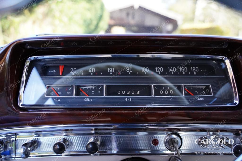 Cargold - Mercedes 220 S Cabriolet  - Vollrestauriert!  - Bild 3