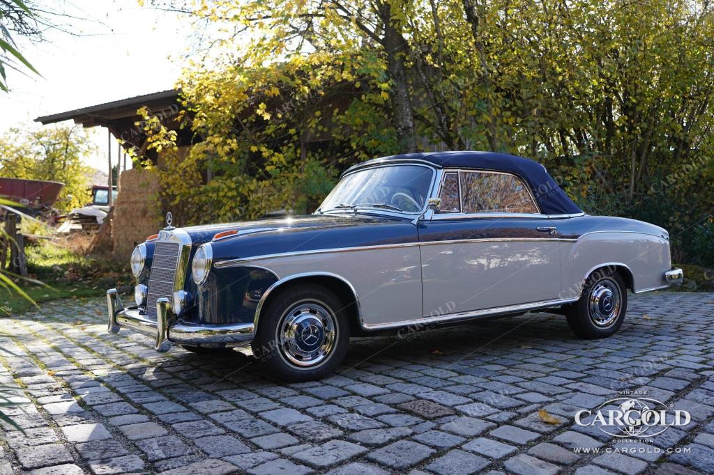 Cargold - Mercedes 220 S Cabriolet  - Vollrestauriert!  - Bild 6