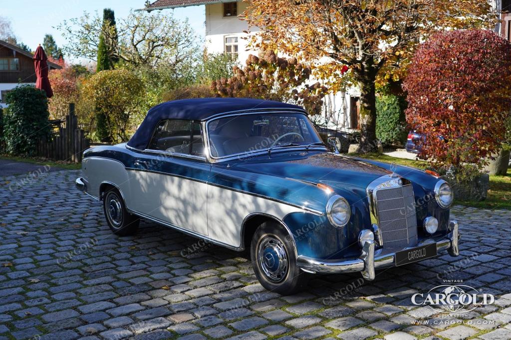 Cargold - Mercedes 220 S Cabriolet  - Vollrestauriert!  - Bild 8