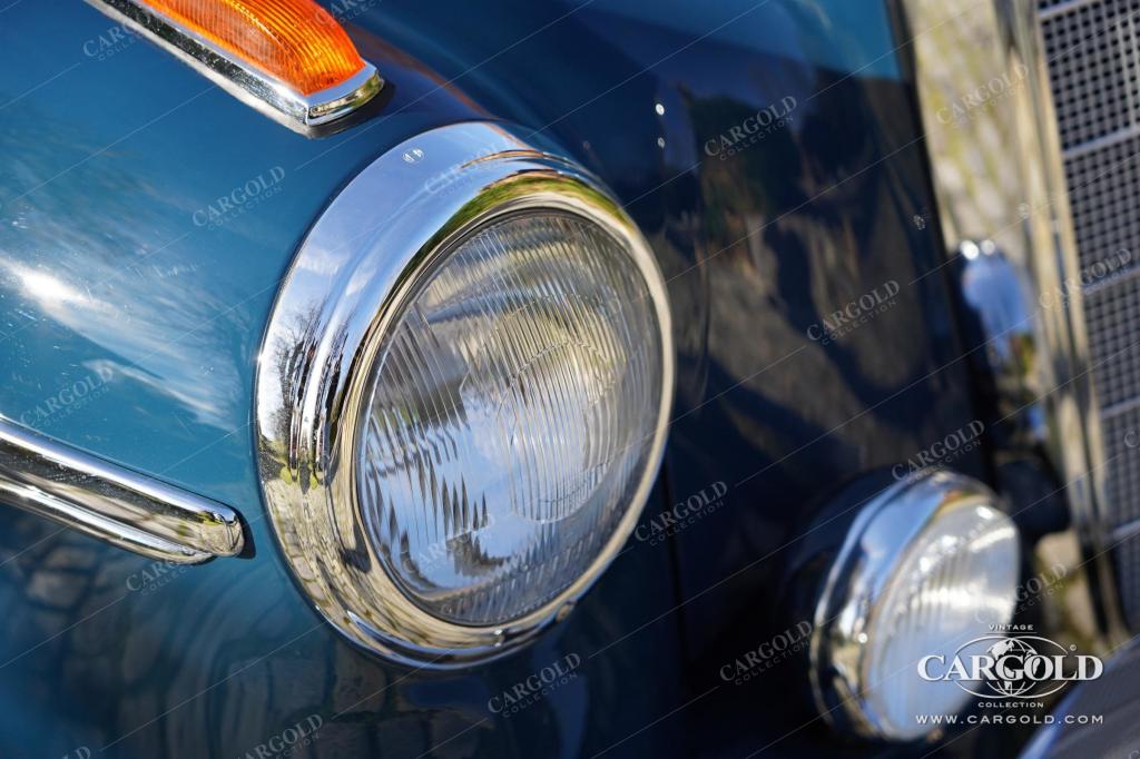 Cargold - Mercedes 220 S Cabriolet  - Vollrestauriert!  - Bild 9