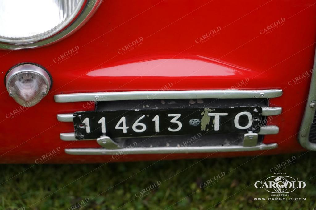 Cargold - Fiat 1100 S MM  - 1 of 20 built/ 1950 Mille Miglia!  - Bild 5
